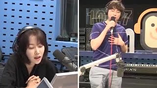 SBS배성재의텐민경훈 남자를 몰라 라이브 선선곡 후사연 [upl. by Odlanier]