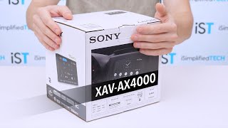 Sony XAVAX4000 REVIEW and WALKTHROUGH 695 inch Wireless CarPlay and Android Auto [upl. by Asilrak455]