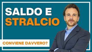 Saldo e Stralcio come evitare la concorrenza dellAsta Immobiliare [upl. by Odelle]