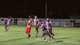 Match Highlights CorinthianCasuals v Lingfield FC  Surrey Senior Cup [upl. by Charie]