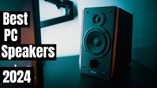 Top 5 Best PC Speakers in 2024  Edifier vs Creative vs SteelSeries vs Logitech vs Audioengine [upl. by Antonietta]