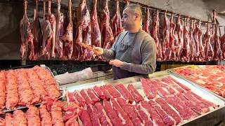 TURKISH STREET FOOD Istanbul the king of kebabs [upl. by Viviene572]