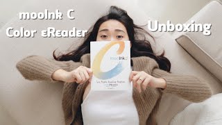 我的第一台電子閱讀器開箱｜讀墨 Readmoo mooInk C Unboxing [upl. by Dabney170]