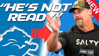 Detroit Lions Just Got Bizarre Injury News [upl. by Ardnahcal]