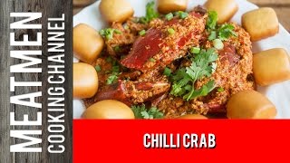 Singapore Chilli Crab  辣椒螃蟹 [upl. by Dosi]