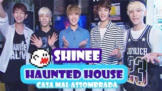 SHINee  Haunted House legendado ENG SUBS ESP SUBS [upl. by Idnas]