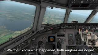 LOT 5055 ATC  animation accurate Xplane11 [upl. by Fernanda]