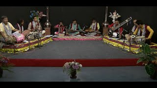 Instrumental Music  Vadyabrinda Moods in Charukeshi  Lalit Kala Sangam Imphal [upl. by Emmott]