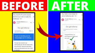 How to Fix Google AdSense Policy Violation English  Get Instant Google AdSense Approval [upl. by Nidroj]