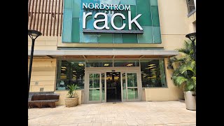 4K Nordstrom Rack on 9924 in Honolulu Oahu Hawaii [upl. by Galloway49]