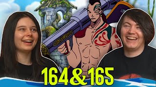 JAYA IN THE SKY 👒 One Piece Ep 164 amp 165 REACTION amp REVIEW [upl. by Cung]