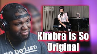 Kimbra quotSettle Downquot Live on Soundcheck  Reaction [upl. by Eutnoj]