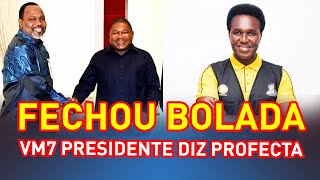 PROFECTIZOU QUE VENANCIO MONDLANE SERIA PRESIDENTE DA REPUBLIA E AGORA COM NYUSI PORQUE [upl. by Henderson907]