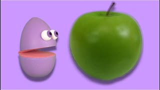 Apples and Bananas Song  Shake Shake Shake It  SingAlong Songs  Surpriso  Funny Kids Songs [upl. by Pippas]