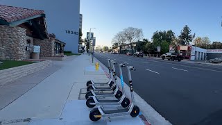 A walk along Ventura Boulevard in Los Angeles [upl. by Nolyaw]