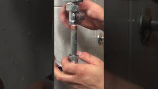 Valve change on a gravity fed system 💧⚒️ plumber plumbing asmr [upl. by Meaghan]