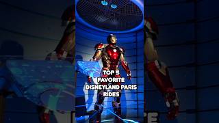 TOP 5 RIDES At Disneyland Paris last one is the BEST [upl. by Aseuqram130]