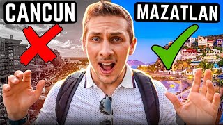 Why to visit MAZATLAN instead of CANCUN [upl. by Shanie210]