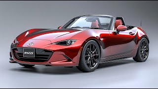 Unveiling the 2025 Mazda MX5 — An affordable fantastic roadster [upl. by Almap]