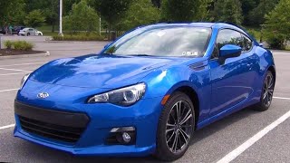 2013 Subaru BRZ Limited In Depth Tour Engine Sound Exterior and Interior [upl. by Bertha696]