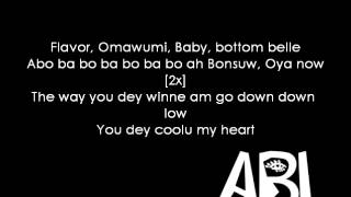 Omawumi Bottom Belle ft Flavour Lyrics [upl. by Muirhead150]