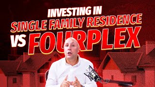 The Easier Path to Real Estate Investing Single Family vs Multifamily [upl. by Learsi592]