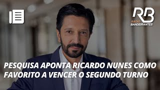 Paraná Pesquisas Ricardo Nunes vence o segundo turno segundo levantamento  Jornal Gente [upl. by Carnay]