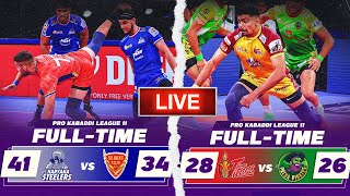 PKL 11 Live  M22 Telugu Titans vs Patna Pirates  Pro Kabaddi League live party ft Mohit Chhillar [upl. by Farro]