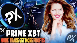 HOW TO TRADE ON PRIME XBT 💎🔥All IN ONE PLATFORM IN CRYPTO DONT MISS THIS OPPORTUNITY 💎🔥 [upl. by Rebeka]