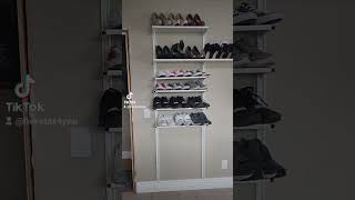 Remodel closet roomraelee closetremodel elegant limousineleather getch newrelease follow4more [upl. by Decrem]