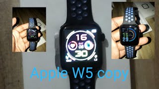 apple w5 smart watch [upl. by Massimiliano]