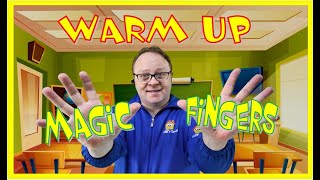 NEW WARM UP  Magic Fingers  ESL warmer  ESL Ice breaker  ESL Teaching tips [upl. by Lund]