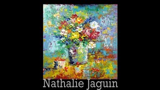 quotMillefioriquot still life palette knife oil painting by Nathalie JAGUIN [upl. by Nolyat219]