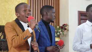 quotTukutendereza Yesu quot Ministering at Najjanakumbi SDA Church Uganda [upl. by Winchell873]