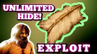 Unlimited Hide Best way to farm hide quick Ark survival evolved [upl. by Virg]