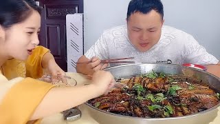 My stingy husband doesnt let me eat braised pork so I let him eat ginger eggs [upl. by Ruyle12]