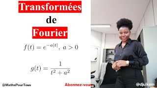 Exercice Corrigé Transformée de Fourier Ep1 [upl. by Atirma19]