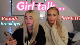 being your sisters for 19 mins straight girl talk [upl. by Nivar748]