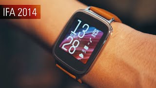 Обзор Asus ZenWatch [upl. by Otnas845]