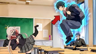 Looks like an ordinary student turns out to be the strongest ninja clan  Anime Recap [upl. by Randie18]