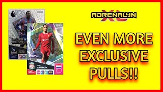 Opening Panini Adrenalyn XL Exclusive Limited Edition Cards from StrikeIt and Kick Magazines [upl. by Monie]