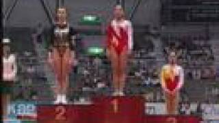 Khorkina World Cup Final 98 EF UB Award [upl. by Lin91]