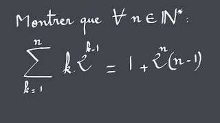 Mathématiques raisonnement par récurrence  exercice 1 bac SM [upl. by Eylk]