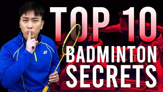 10 Badminton Secrets To DOMINATE Your Opponent [upl. by Hakan]