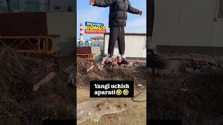 YANGI UCHISH APARATI🤣rekomendasikomik rekchiq youtubeshorts tiktok reels 1mln million top [upl. by Vada982]