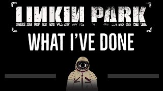 Linkin Park • What Ive Done CC 🎤 Karaoke Instrumental Lyrics [upl. by Sidhu]