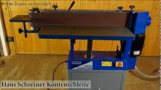 Meine Kantenschleifmaschine MM2315 zum Kanten schleifen von Holz und Kunststoffe [upl. by Netsew]