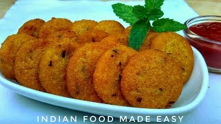 Easy Snacks Recipe in Hindi by Indian Food Made Easy [upl. by Veriee]