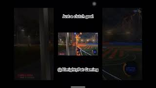 Clutch Rocket League Goal rlgoals rocketleague rocketleaguegoals vibingmusic [upl. by Lonier]