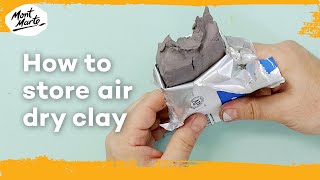 How to store air dry clay [upl. by Gates]